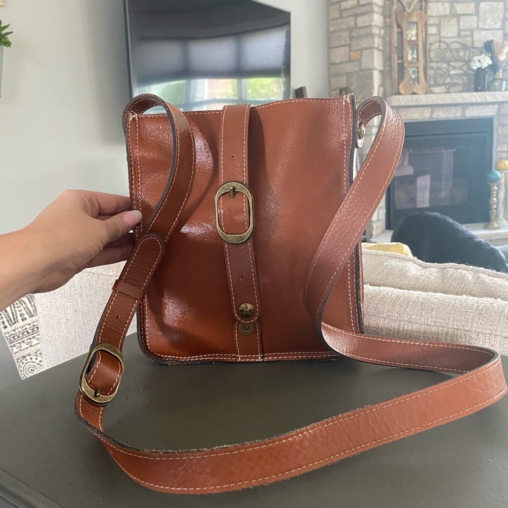 Patricia Nash satchel/crossbody - Picture 2 of 5